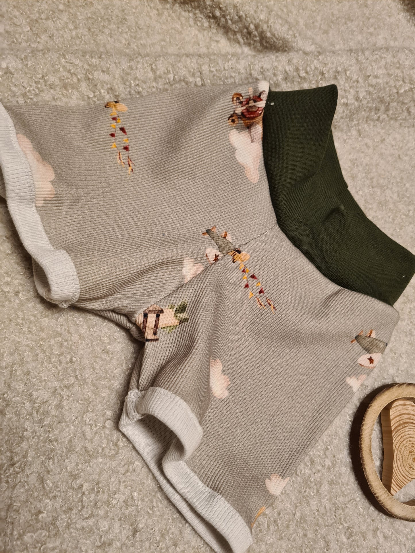 Kurze Freizeithose