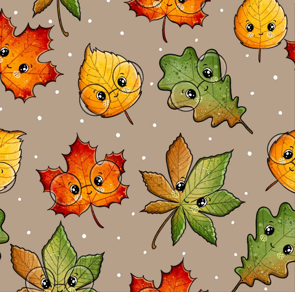 Bunte-Herbst-Blätter-mit-Brille 