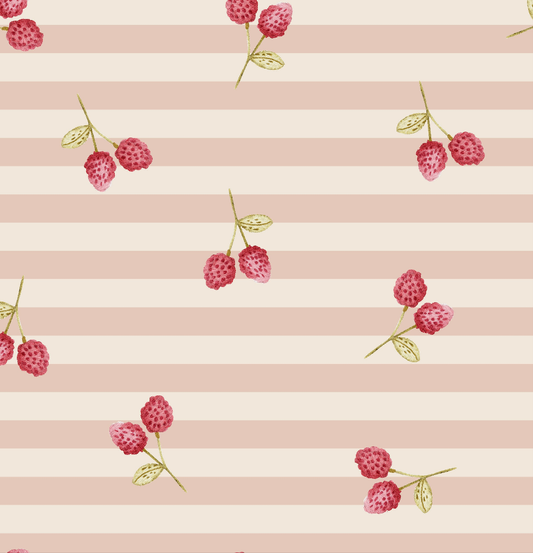 Beeren mit Streifen 