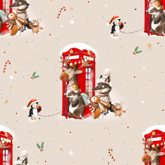 Calling home for Christmas