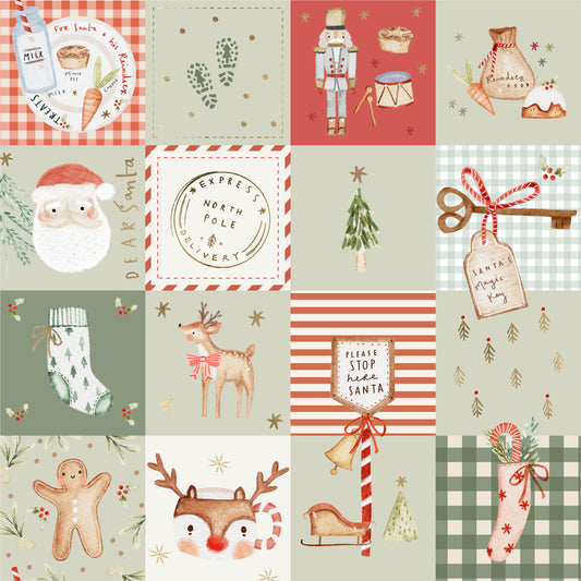 Santa Quilt