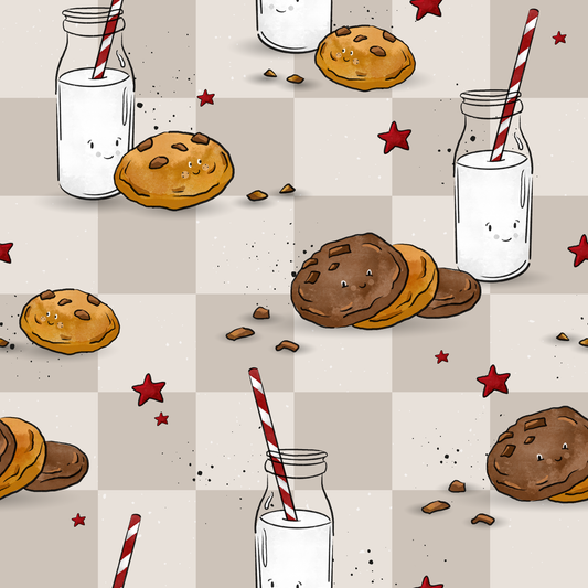 Cookies and Milk for Santa