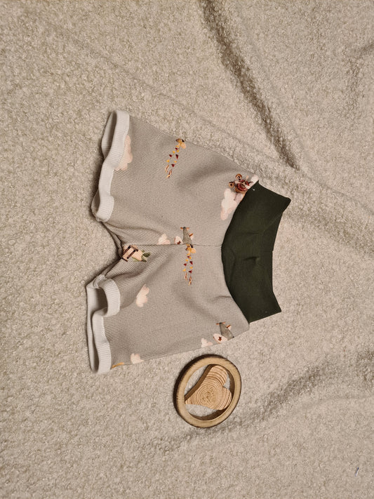 Kurze Freizeithose