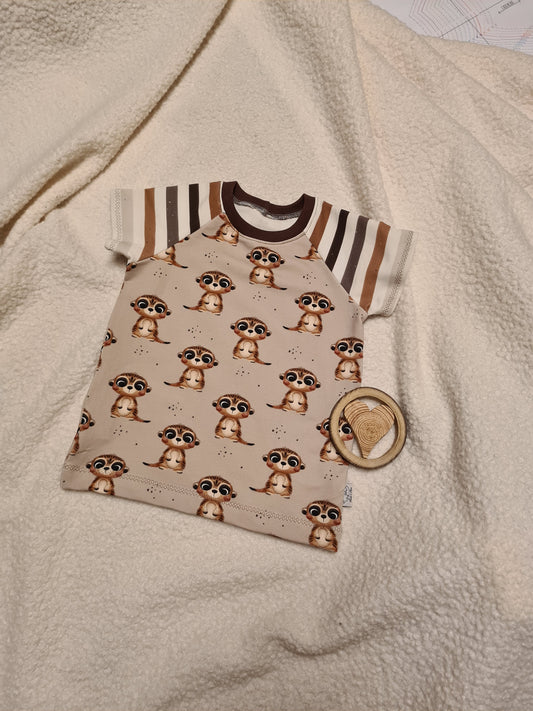 T-Shirt Erdmännchen Gr. 92
