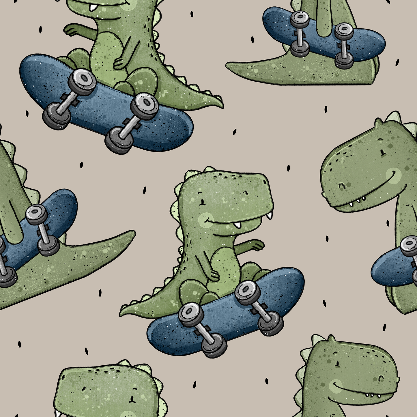 Dino skaterboard 