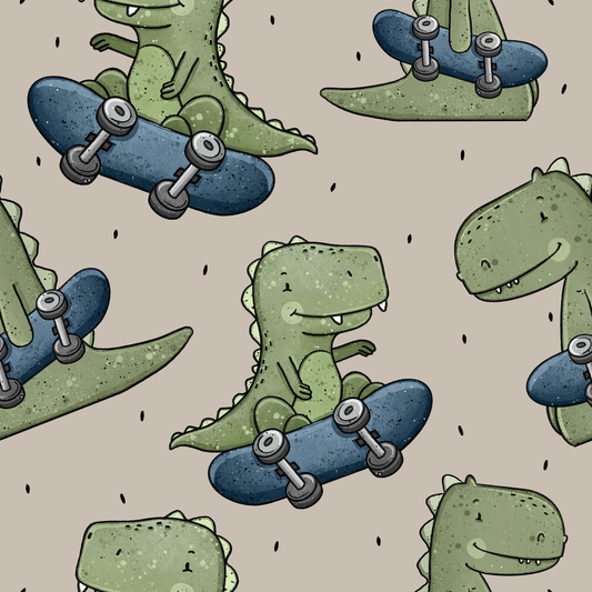 Dino skaterboard 